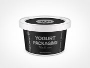 Yogurt Packaging Mockup 7r9