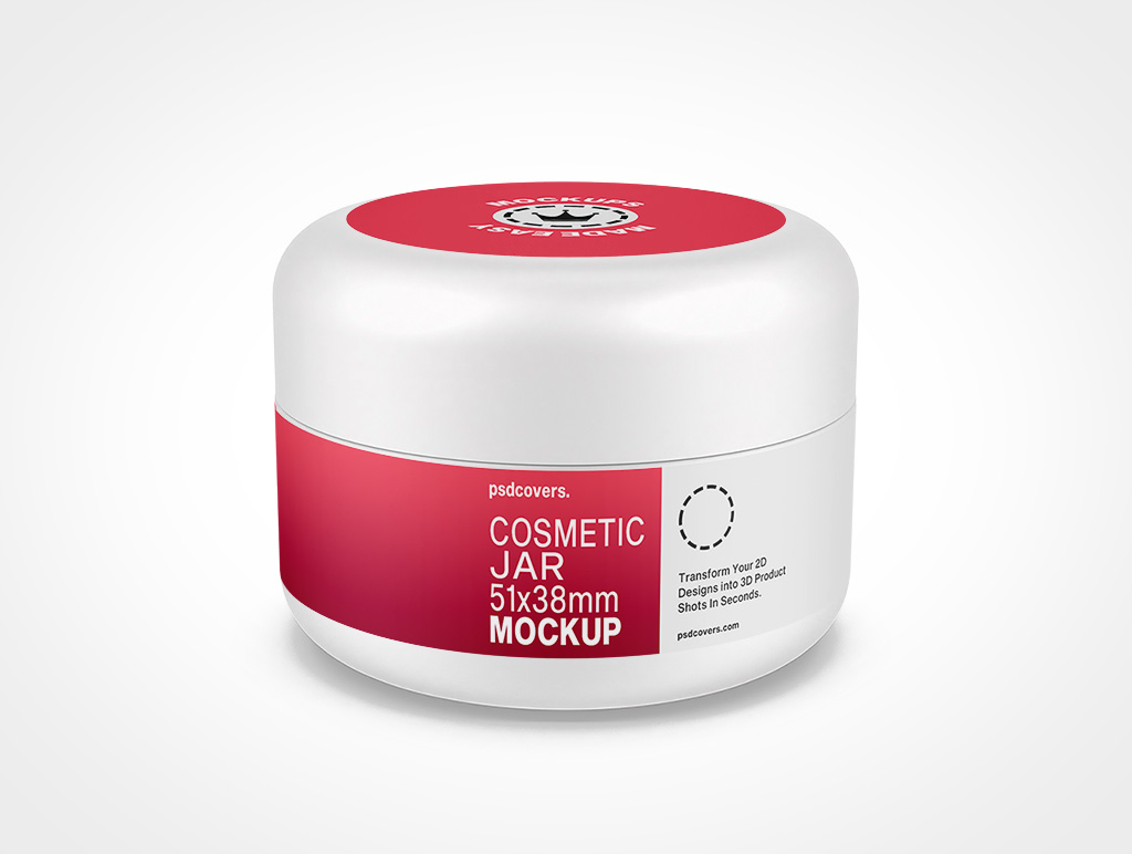 Cosmetic Jar Mockup 7r3