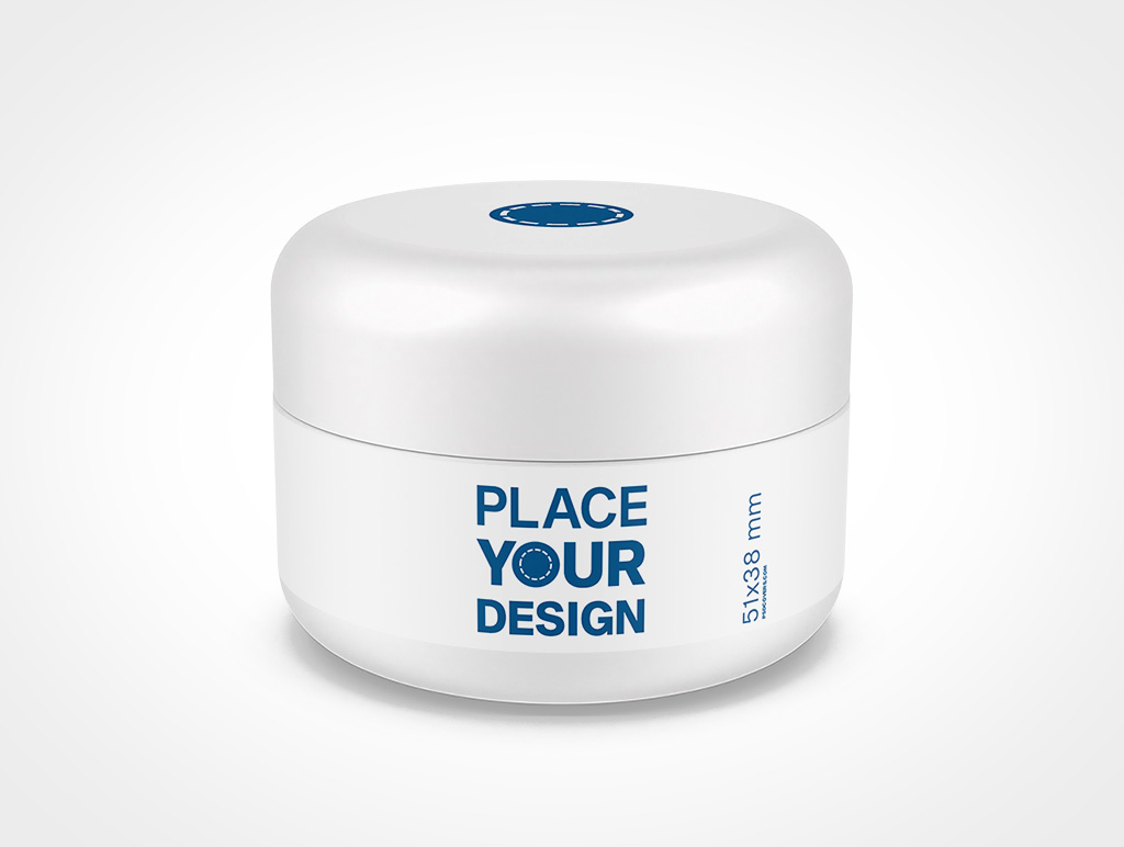 Cosmetic Jar Mockup 7r7