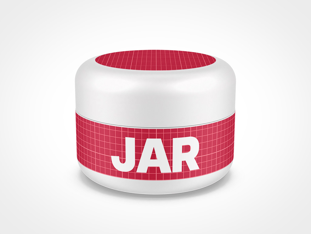 Cosmetic Jar Mockup 7r8