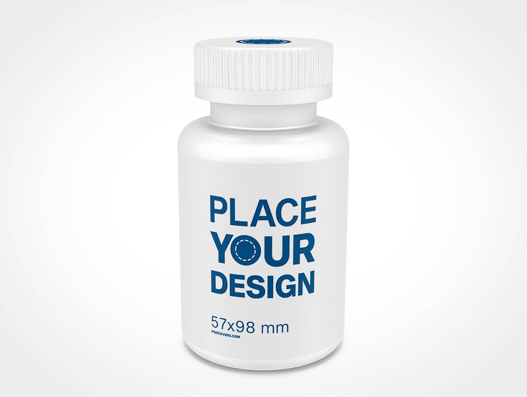 Pill Bottle Mockup 6r7