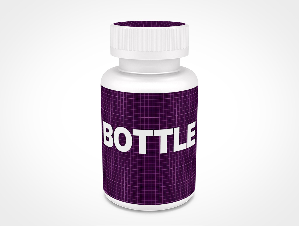 Pill Bottle Mockup 6r8