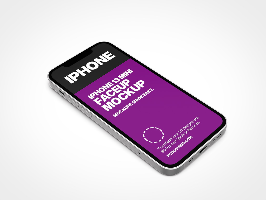 iPhone 13 Mini Mockup 1r6