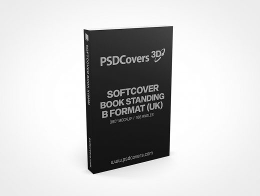 Book Mockup In Book Catalog • PSDCovers