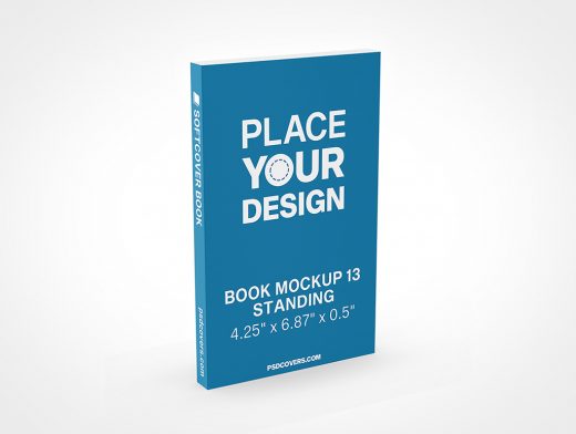 Apply your brand to this white label Book Mockup 13