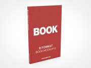 B Format Book Mockup 8 helps preview your designs in seconds