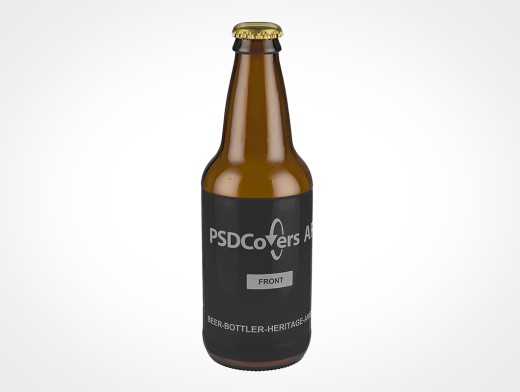 Download High Resolution Beer Bottle Mockup Psdcovers Mockups In A Snap