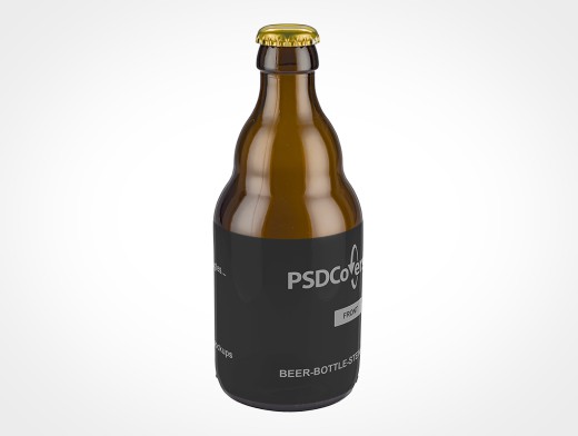 Download Small Beer Bottle Mockup Psdcovers Makes Creating Mockups Easy