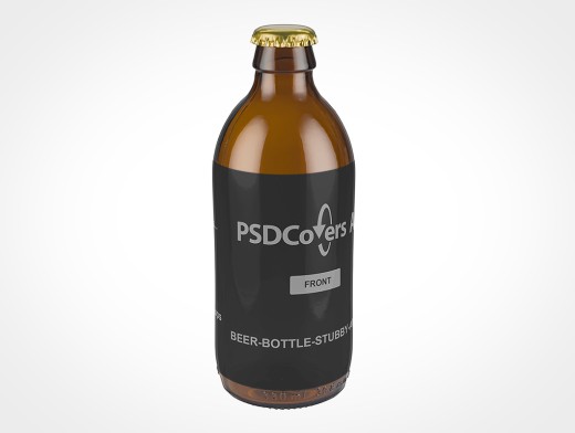 Download Beverage Bottle Mockup Psdcovers Makes Creating Mockups Easy