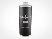 White Bleach Bottle Mockup 7