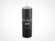 Pillar Candle Mockup 1