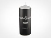 Pillar Candle Mockup 2