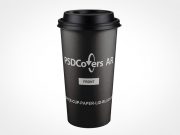 Paper Coffee Cup Mockup 1