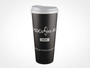 White Coffee Cup Mockup 2