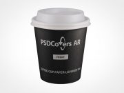 White Coffee Cup Mockup 4