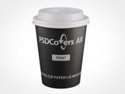 White Coffee Cup Mockup 5