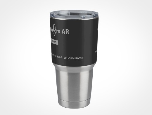 Download Stainless Steel Travel Mug Mockup Psdcovers Mockups In A Snap
