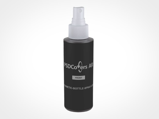 Download Plastic Spray Bottle Mockup Psdcovers Renders Mockups Fast