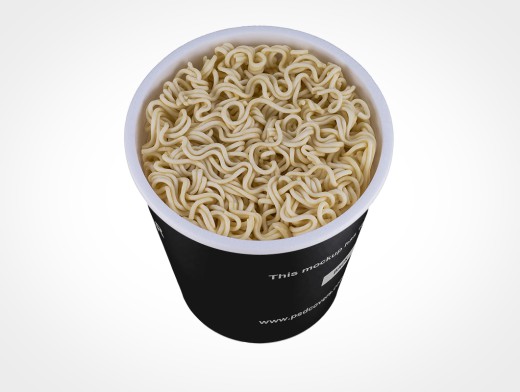 Download Instant Ramen Noodle Cup Psd Mockup Psd Mockups