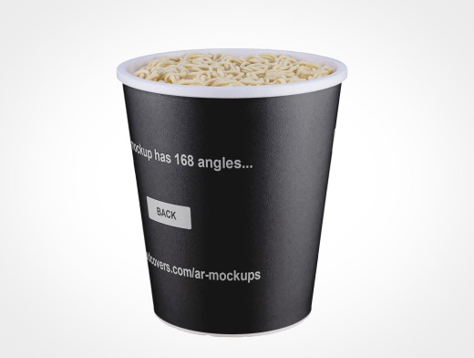 Download Noodle Cup Mockups Psdcovers Mockups Made Easy