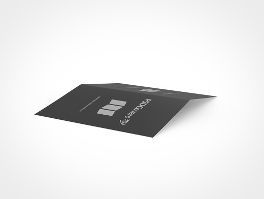 Greeting Card Mockup 4 is a blank mockup for your cover designs