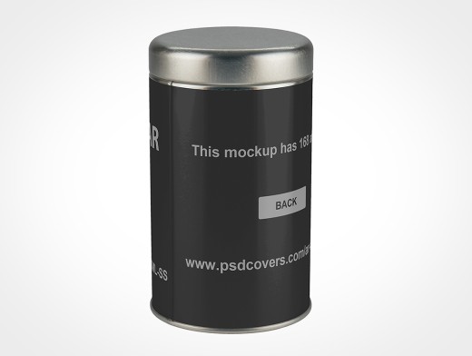 Jar Psd Mockups