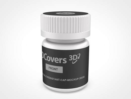 Download Pill Bottle Mockup Psdcovers Mockups Made Easy