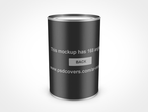 Can Psd Mockups