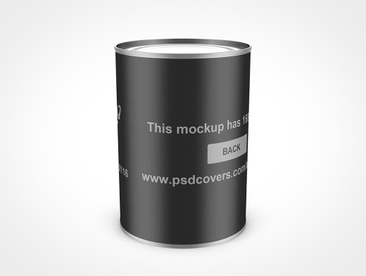 Download Can Psd Mockups