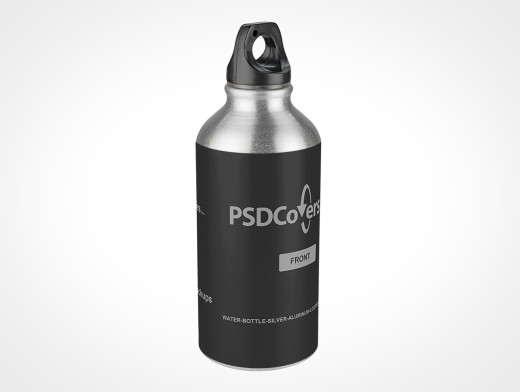 Download Aluminum Water Bottle Mockups Psdcovers Make Mockups Easy