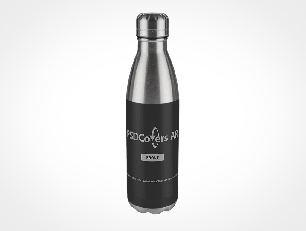 Download Metal Water Bottle Mockups • PSDCovers Make Mockups Easy!